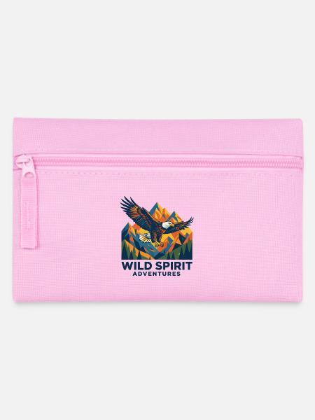 Wild Spirit – Eagle Adventures - Federtasche - Rosa