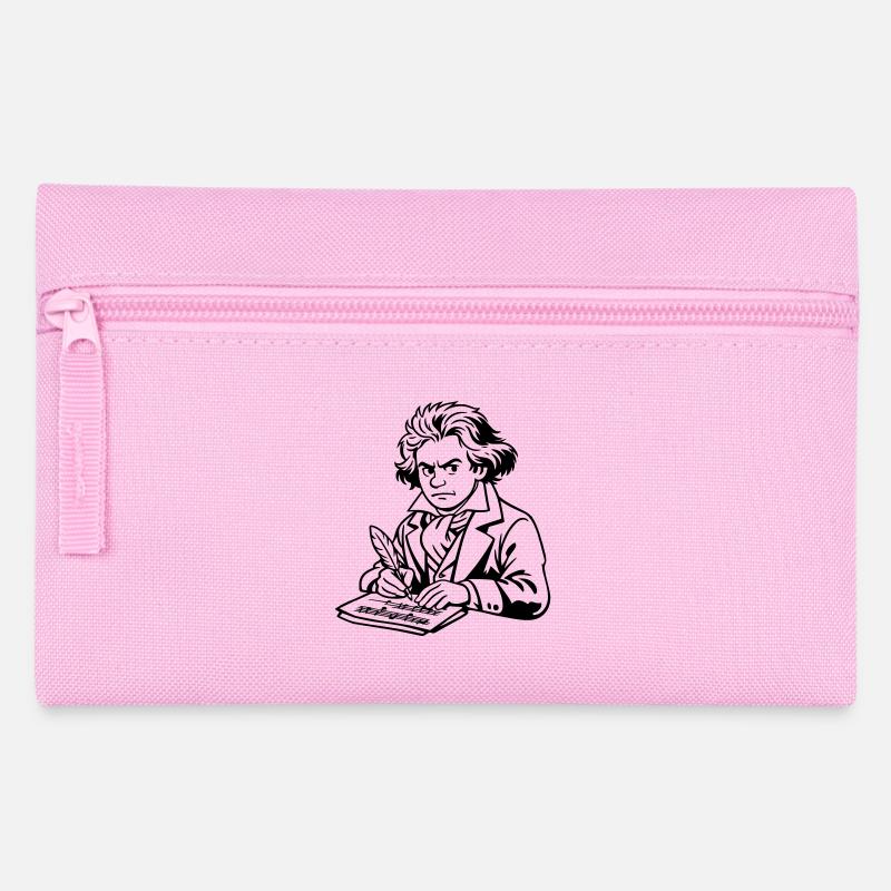 Beethoven - Trousse - rose