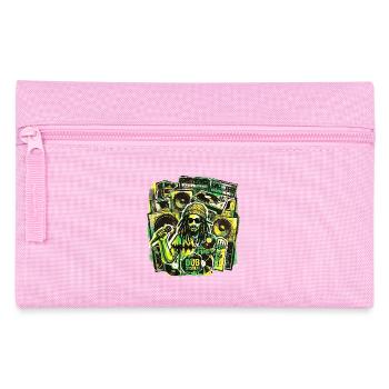 Dub Reggae Soundsystem - Pencil Case - pink - Front