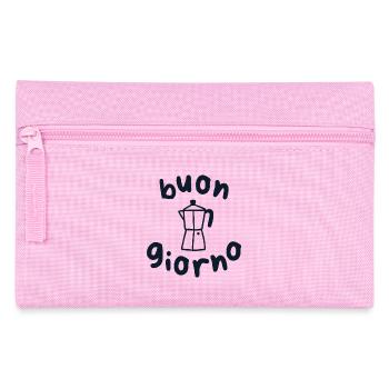 Buon Giorno - Pencil Case - pink - Front