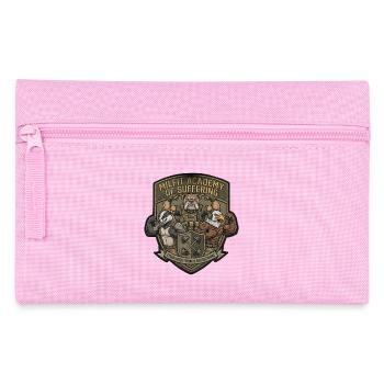 Milfit Academy Patch Muscle Heroes - Pencil Case - pink - Front