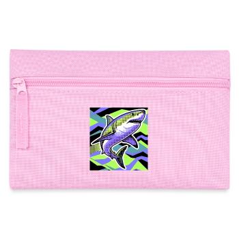 Hai - Federtasche - Rosa - Vorne