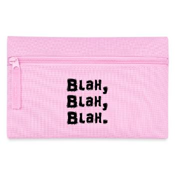 blah blah blah - Federtasche - Rosa - Vorne