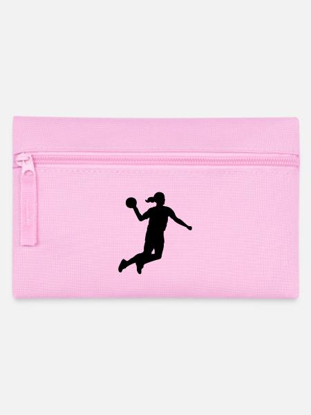 Handball - Federtasche - Rosa