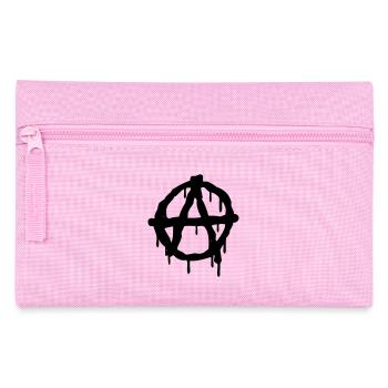Anarchie - Federtasche - Rosa - Vorne