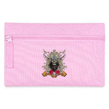 saison de chasse - Trousse - rose - Devant