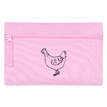 Chicken - hen - Pencil Case - pink - Front