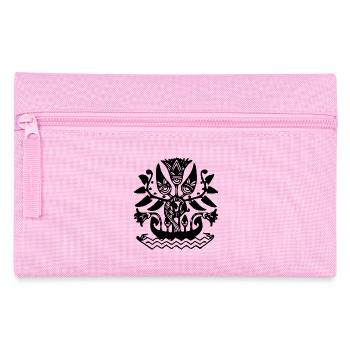 Antik Tattoo - Federtasche - Rosa - Vorne
