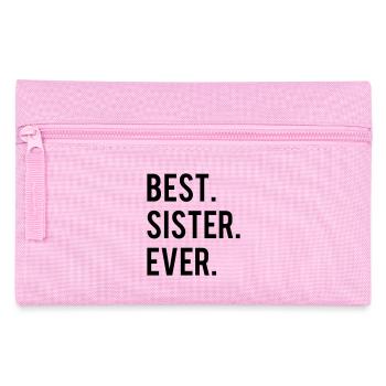 Best Sister Ever - Pencil Case - pink - Front