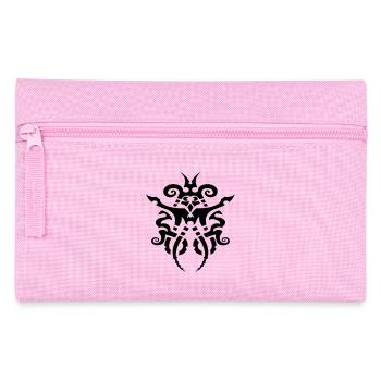 tribal tattoo design fun design - Trousse - rose - Devant