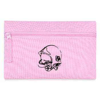 casque de pompier - Trousse - rose - Devant