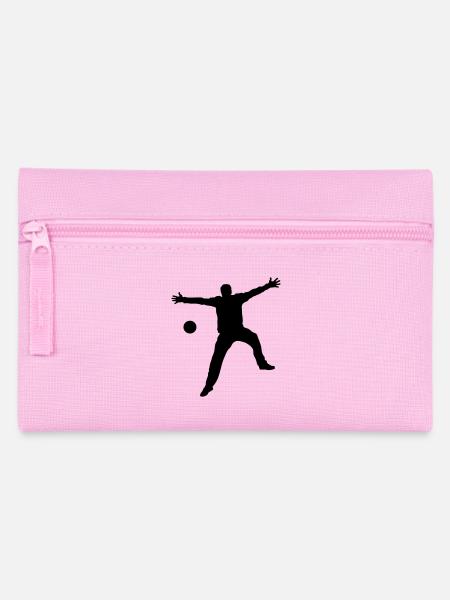 Handball Torwart - Federtasche - Rosa