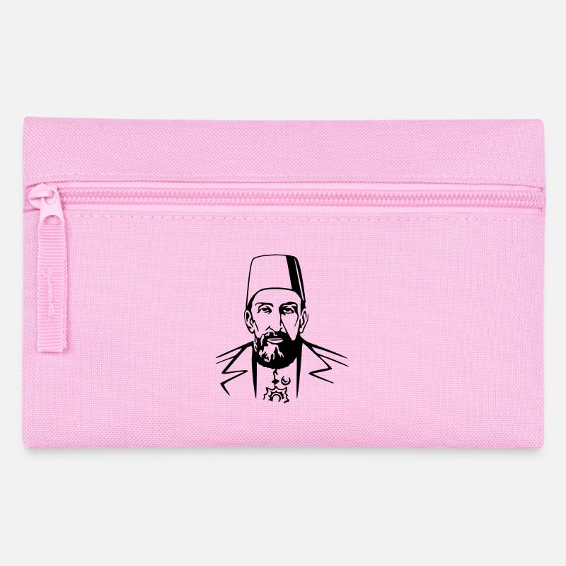 Osmanli Abduellhamid han - Federtasche - Rosa