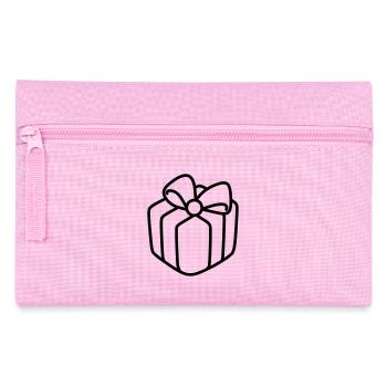 Geschenk - Federtasche - Rosa - Vorne