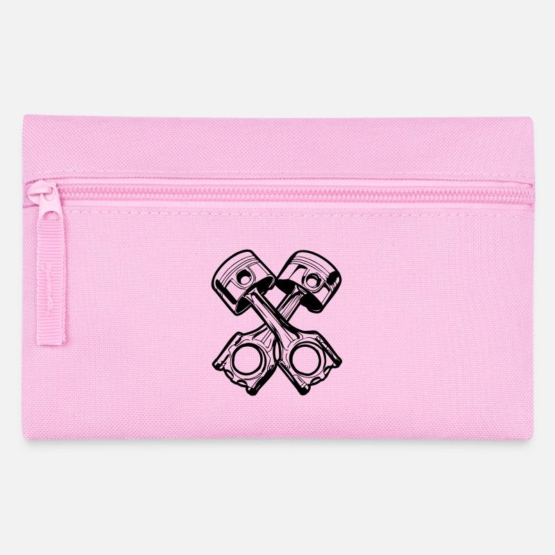 2 Cylinder - Federtasche - Rosa