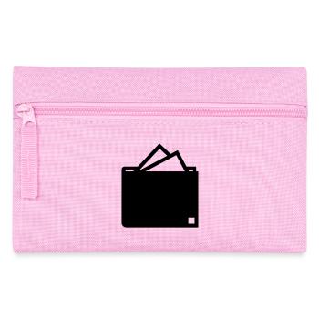 Geld - Federtasche - Rosa - Vorne