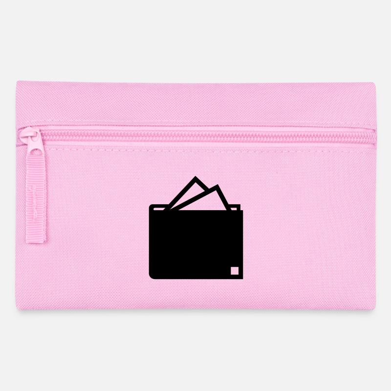 Geld - Federtasche - Rosa