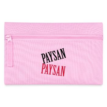 Paysan - Trousse - rose - Devant
