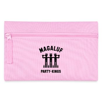 Magaluf Party Kings Party Holiday - Federtasche - Rosa - Vorne