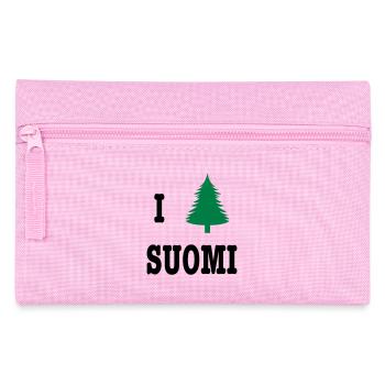 I heart Soumi - Trousse - rose - Devant