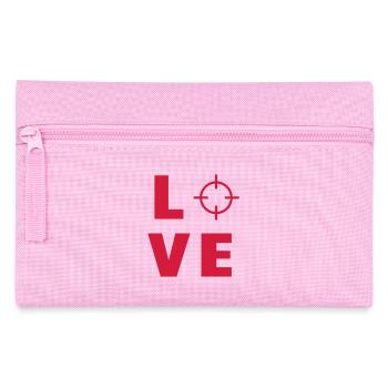Tir Sportif Tireur Sport Sportif Athlète - Trousse - rose - Devant