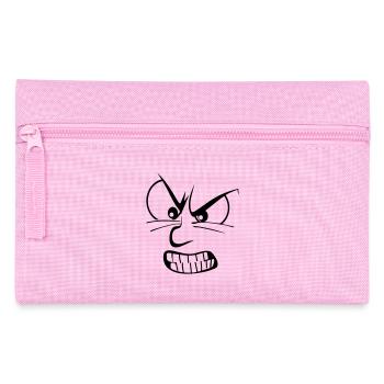 Wut / wütend / Zorn / furious - Federtasche - Rosa - Vorne
