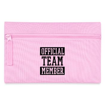 Team Member - Federtasche - Rosa - Vorne