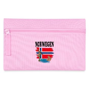 NORWEGEN - Federtasche - Rosa - Vorne