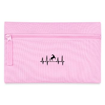 Stroke Horse - Pencil Case - pink - Front
