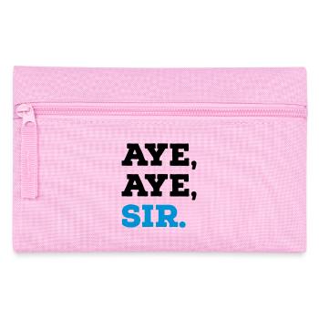 Aye Aye Sir - Federtasche - Rosa - Vorne