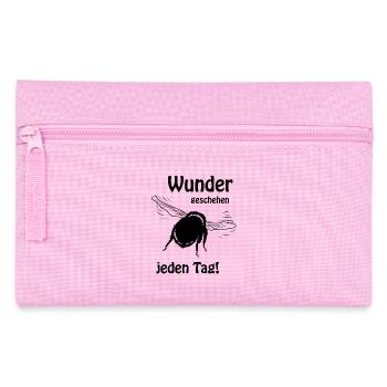 Hummel -Wunder - Federtasche - Rosa - Vorne