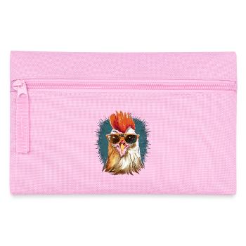 Hahn Sonnenbrille - Federtasche - Rosa - Vorne