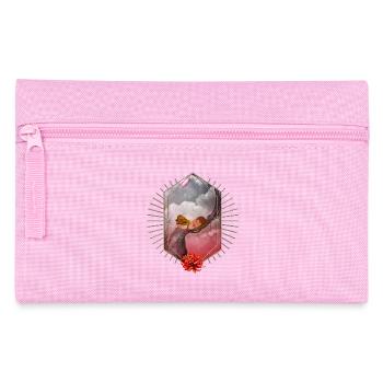 Nettes schlafendes Feenbaby. - Federtasche - Rosa - Vorne