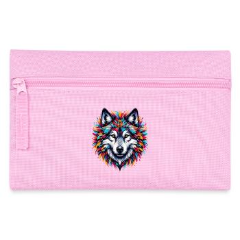 Loup - Trousse - rose - Devant
