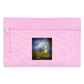 An der Spitze! - Federtasche - Rosa - Vorne