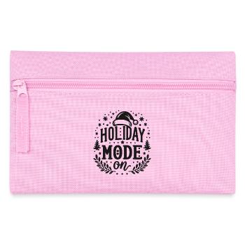 Holiday Mode On - Pencil Case - pink - Front