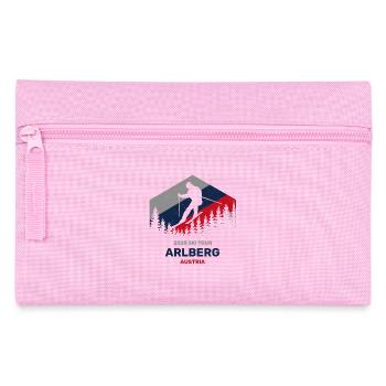 Arlberg, Autriche 2025 Vêtements de randonnée à ski - Trousse - rose - Devant