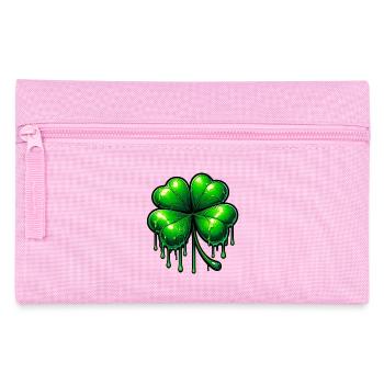 Trèfle à quatre feuilles - Trousse - rose - Devant