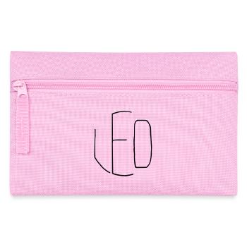 Leo - Federtasche - Rosa - Vorne