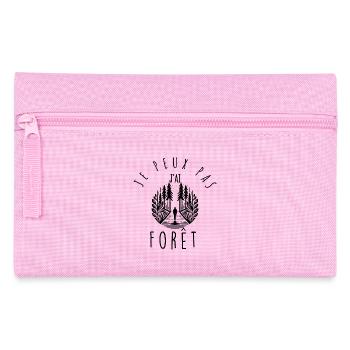 I can't, I have forest. - Pencil Case - pink - Front