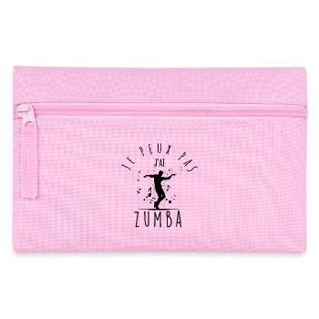 Je peux pas, j'ai - Trousse - rose - Devant
