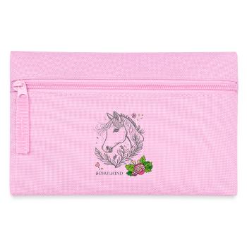 Schulkind - Federtasche - Rosa - Vorne