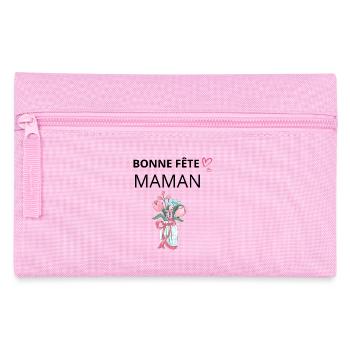 Happy Mother's Day - Pencil Case - pink - Front