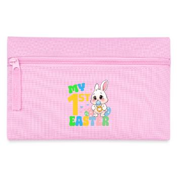 My First Easter - Mein erstes Osterfest - Federtasche - Rosa - Vorne