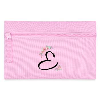 Brief und Blumen - Federtasche - Rosa - Vorne