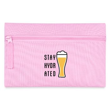 Stay Hydrated Wheat Beer Wheat Beer Party - Pencil Case - pink - Front