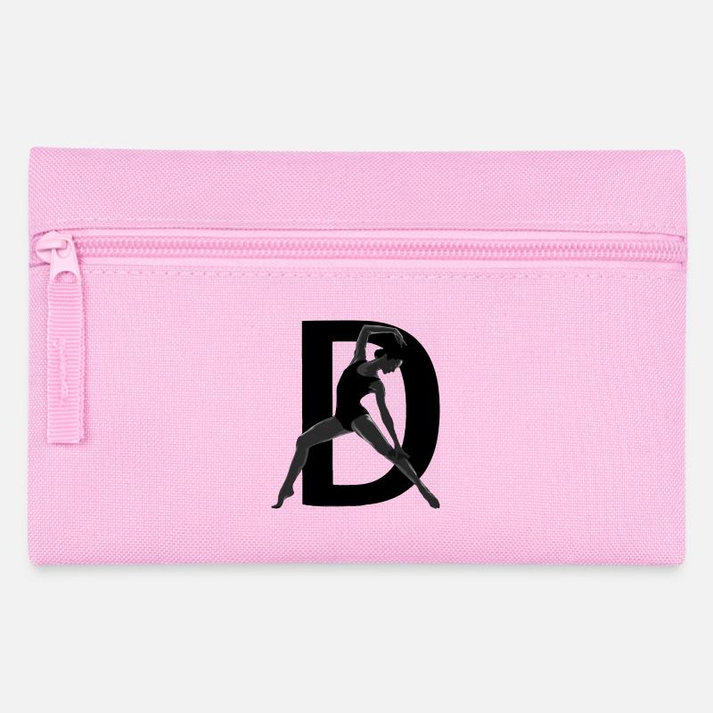 D gracieux - Trousse - rose
