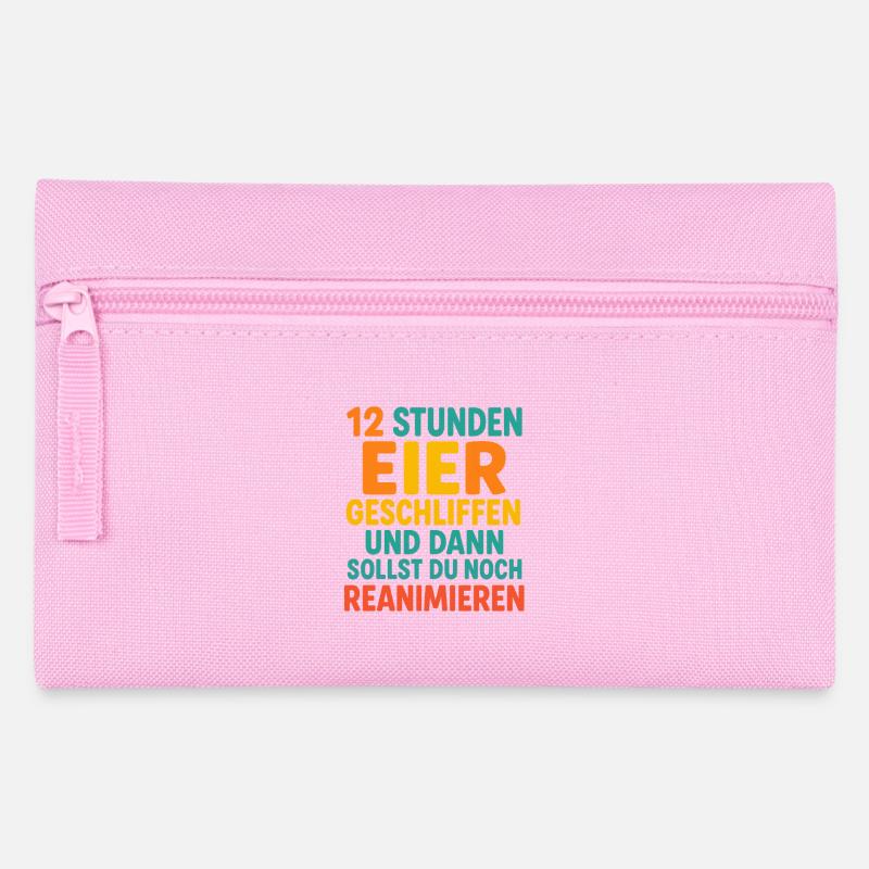 12 heures de service - Trousse - rose