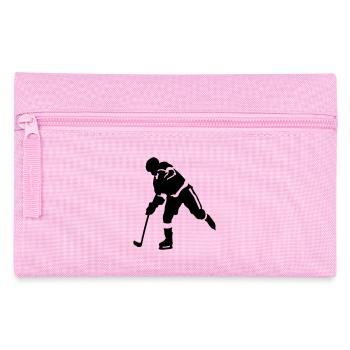 Hockey sur glace - Trousse - rose - Devant
