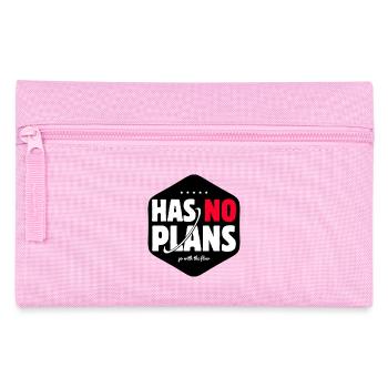 Aucun plan, laisse suivre le courant - Trousse - rose - Devant